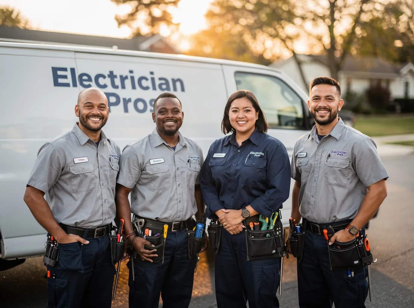 Electrician company in Smithville, IN
